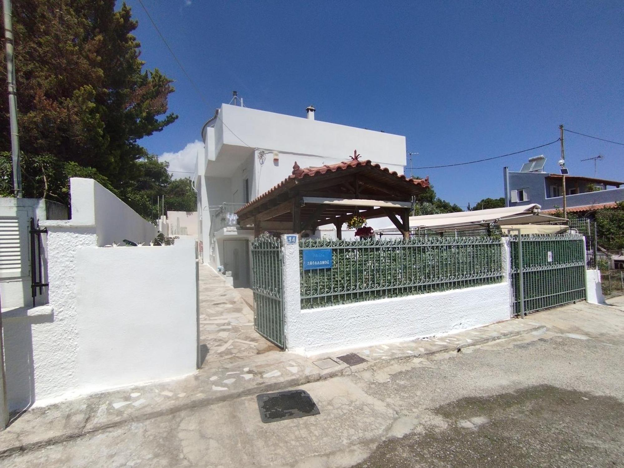 Sofia'S Sea View House Casa de hóspedes Vravrona Exterior foto