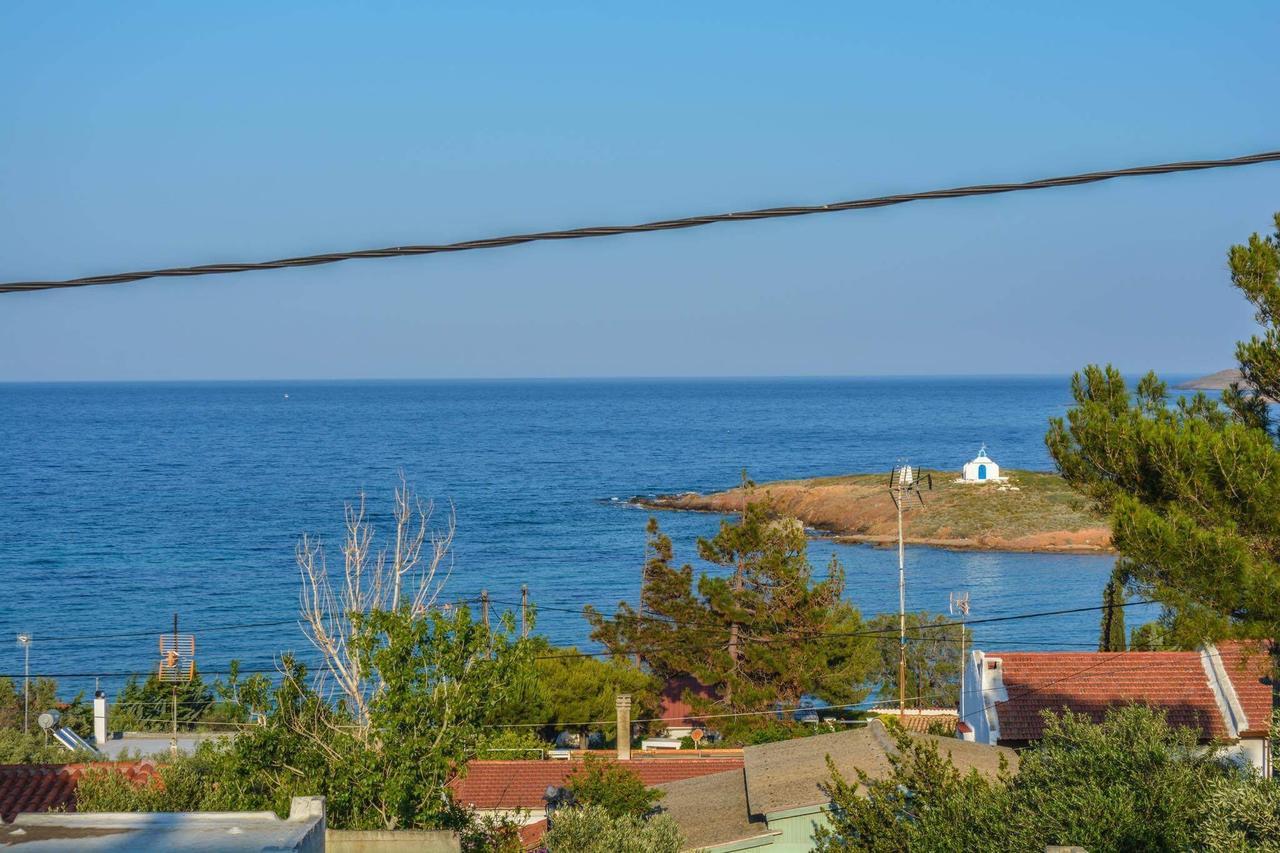 Sofia'S Sea View House Casa de hóspedes Vravrona Exterior foto